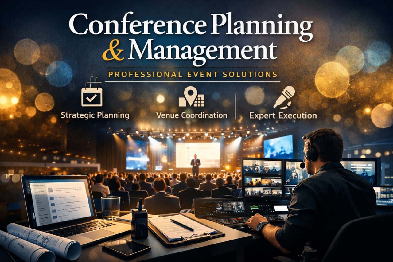Conference Planning & Management