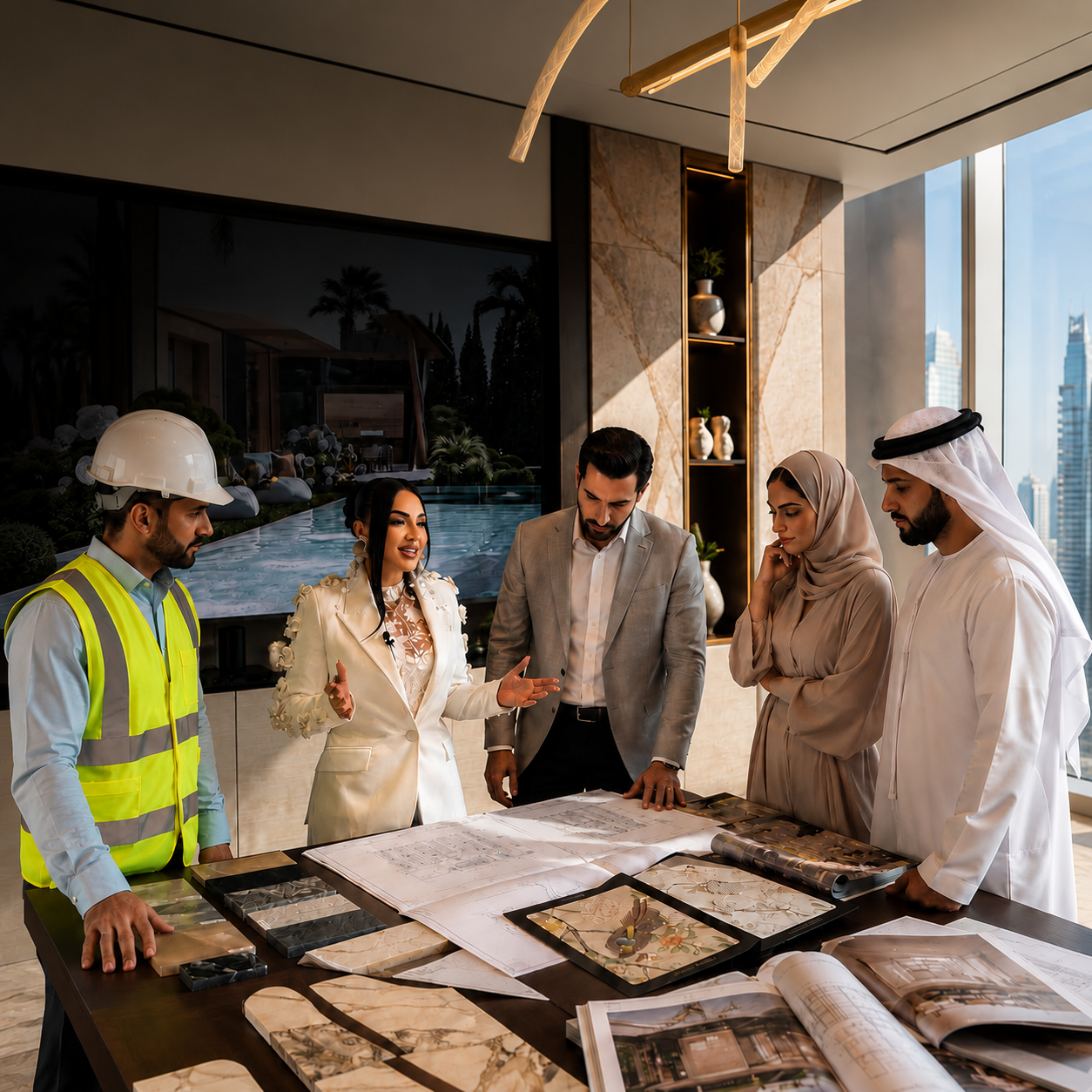 Fit-Out Contracting